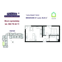 A07 apartament 46,24m2