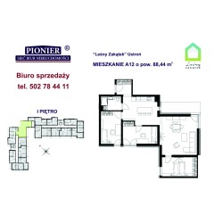 A12 apartament 88,84m2