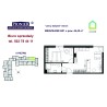 B21 Apartament 46,45m2