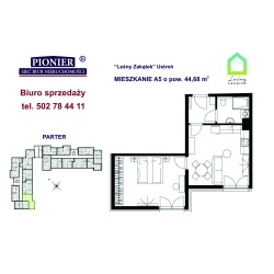 A05 apartament 44,68m2