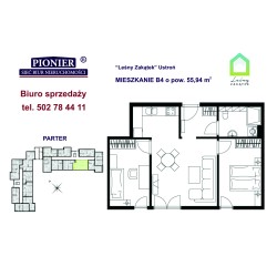 B04 apartament 55,94m2