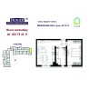 B 02 apartament 42,13m2 z bardzo dużym tarasem