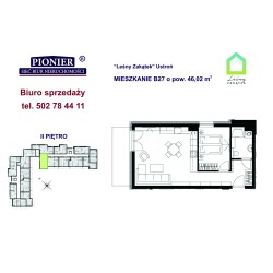 B27 apartament 49,02m2